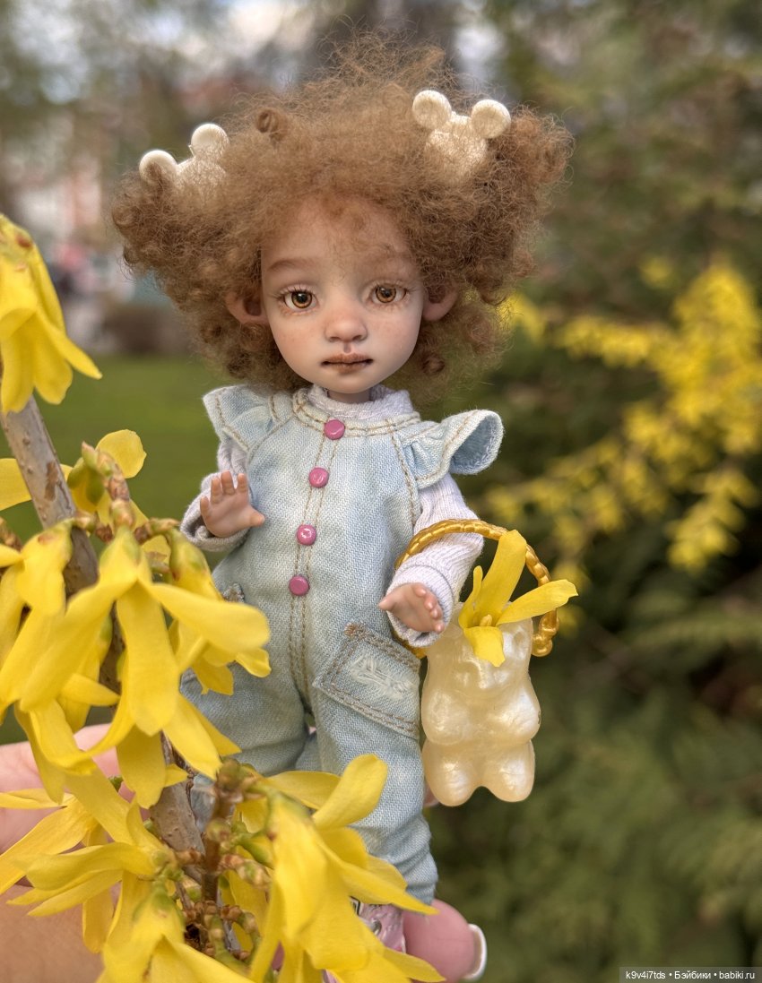 Прогулка Лоло и Мишки — Авторские куклы BJD (БЖД) у нас дома: фото