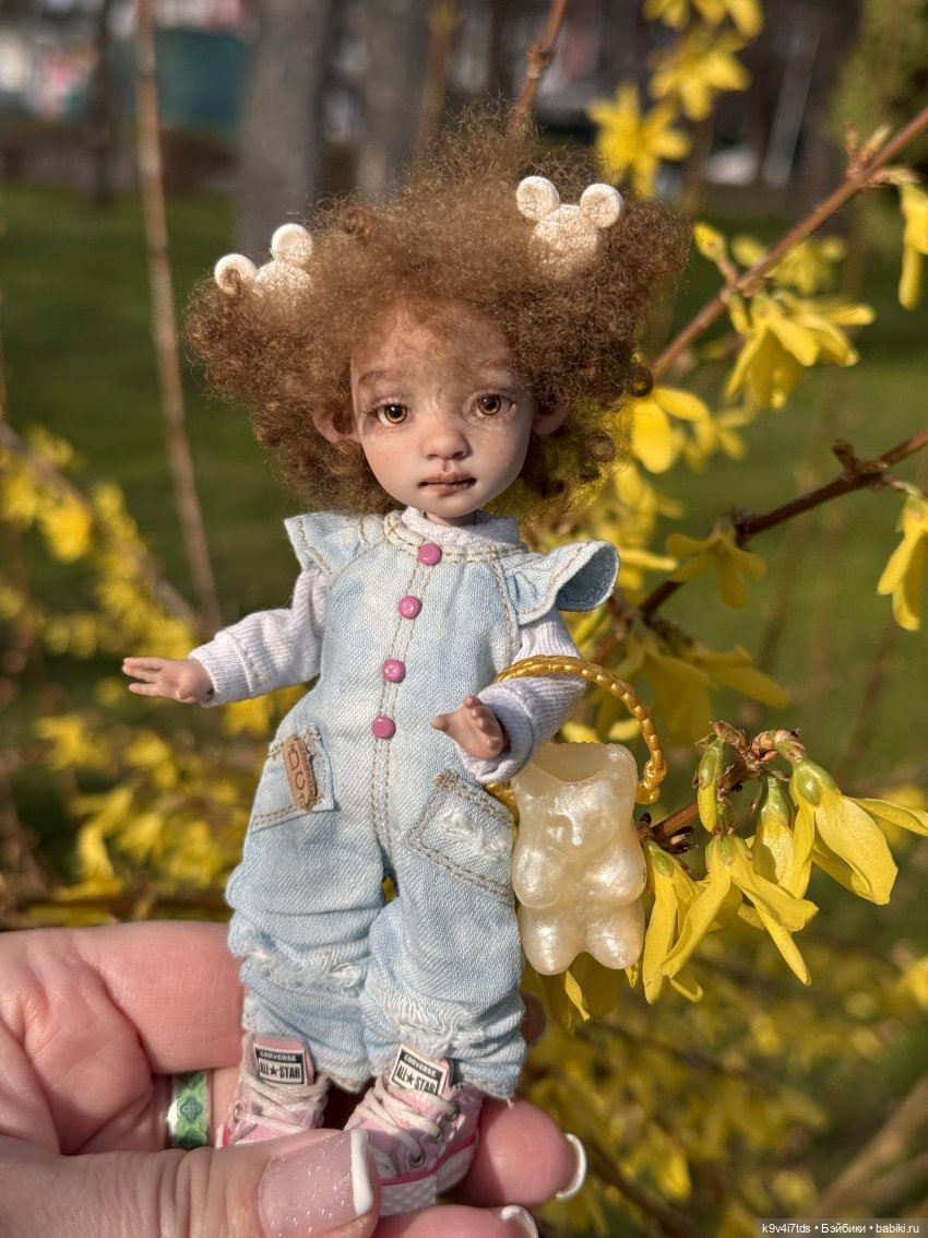 Прогулка Лоло и Мишки — Авторские куклы BJD (БЖД) у нас дома: фото