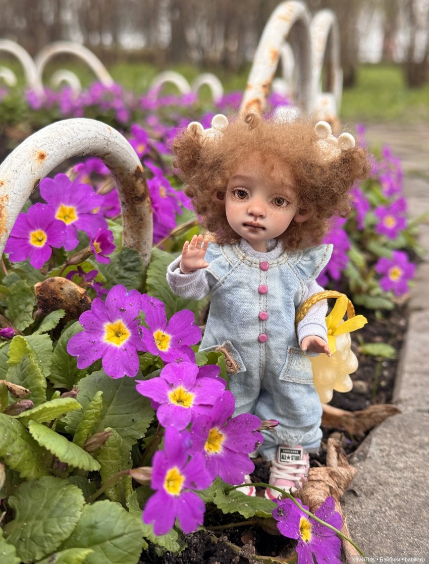 Прогулка Лоло и Мишки — Авторские куклы BJD (БЖД) у нас дома: фото