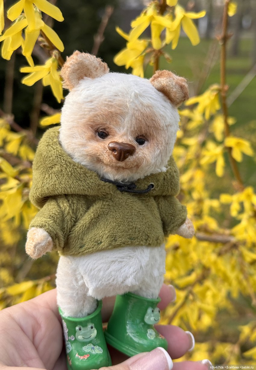 Прогулка Лоло и Мишки — Авторские куклы BJD (БЖД) у нас дома: фото