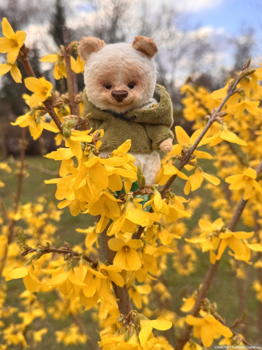 Прогулка Лоло и Мишки — Авторские куклы BJD (БЖД) у нас дома: фото