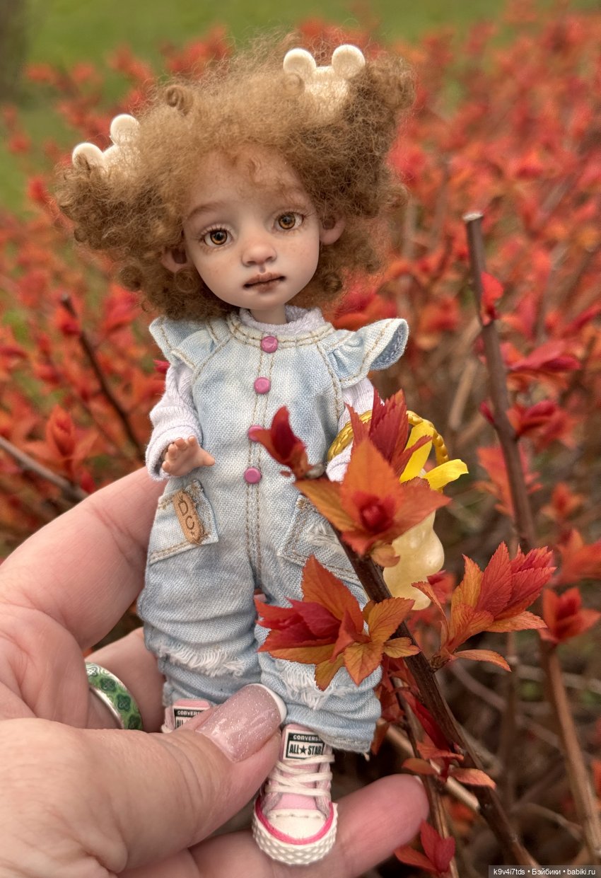 Прогулка Лоло и Мишки — Авторские куклы BJD (БЖД) у нас дома: фото