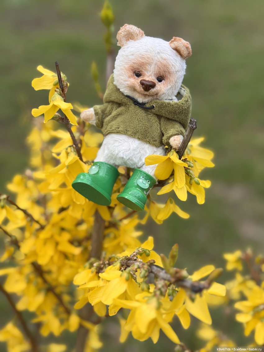 Прогулка Лоло и Мишки — Авторские куклы BJD (БЖД) у нас дома: фото