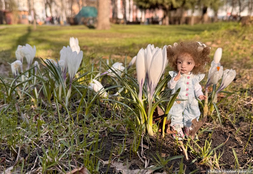 Прогулка Лоло и Мишки — Авторские куклы BJD (БЖД) у нас дома: фото