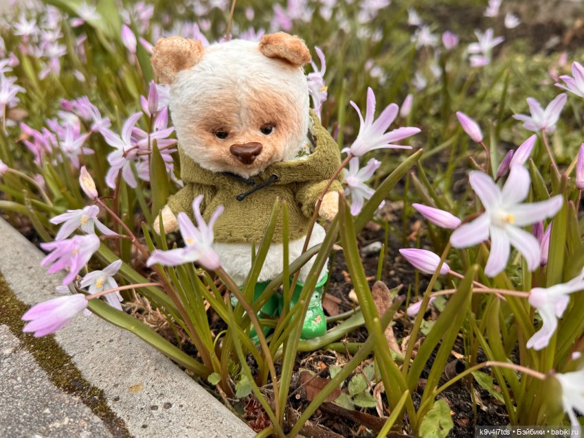 Прогулка Лоло и Мишки — Авторские куклы BJD (БЖД) у нас дома: фото