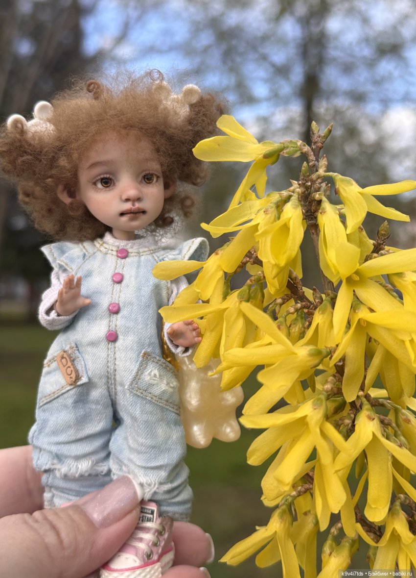 Прогулка Лоло и Мишки — Авторские куклы BJD (БЖД) у нас дома: фото