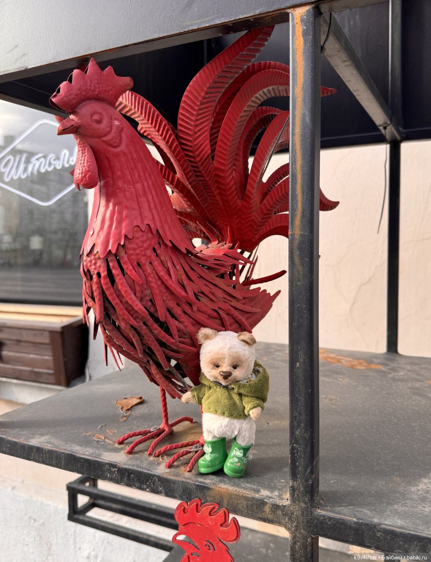 Прогулка Лоло и Мишки — Авторские куклы BJD (БЖД) у нас дома: фото