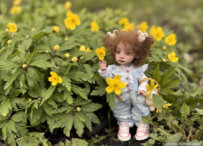 Прогулка Лоло и Мишки — Авторские куклы BJD (БЖД) у нас дома: фото