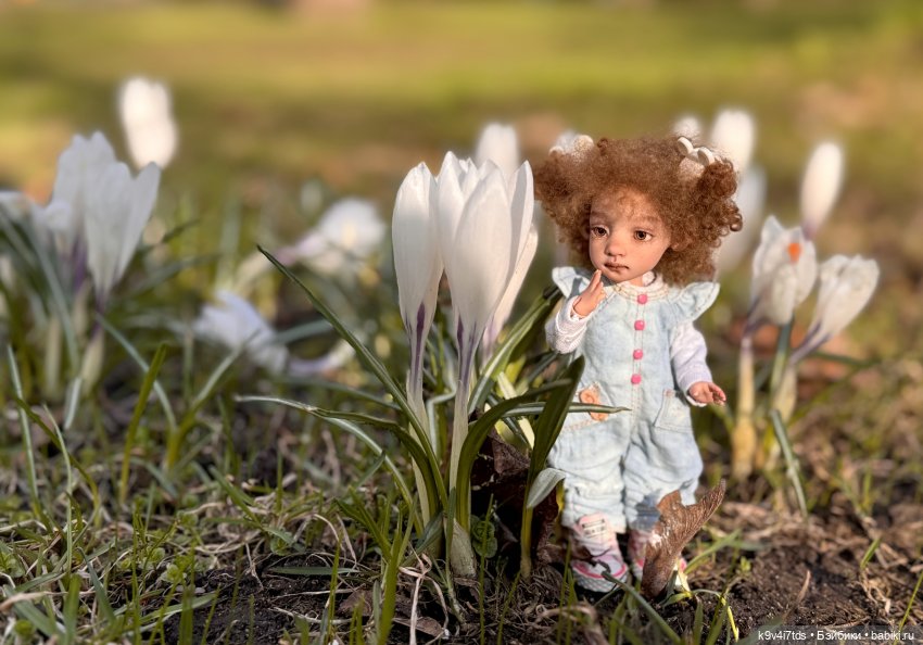 Прогулка Лоло и Мишки — Авторские куклы BJD (БЖД) у нас дома: фото