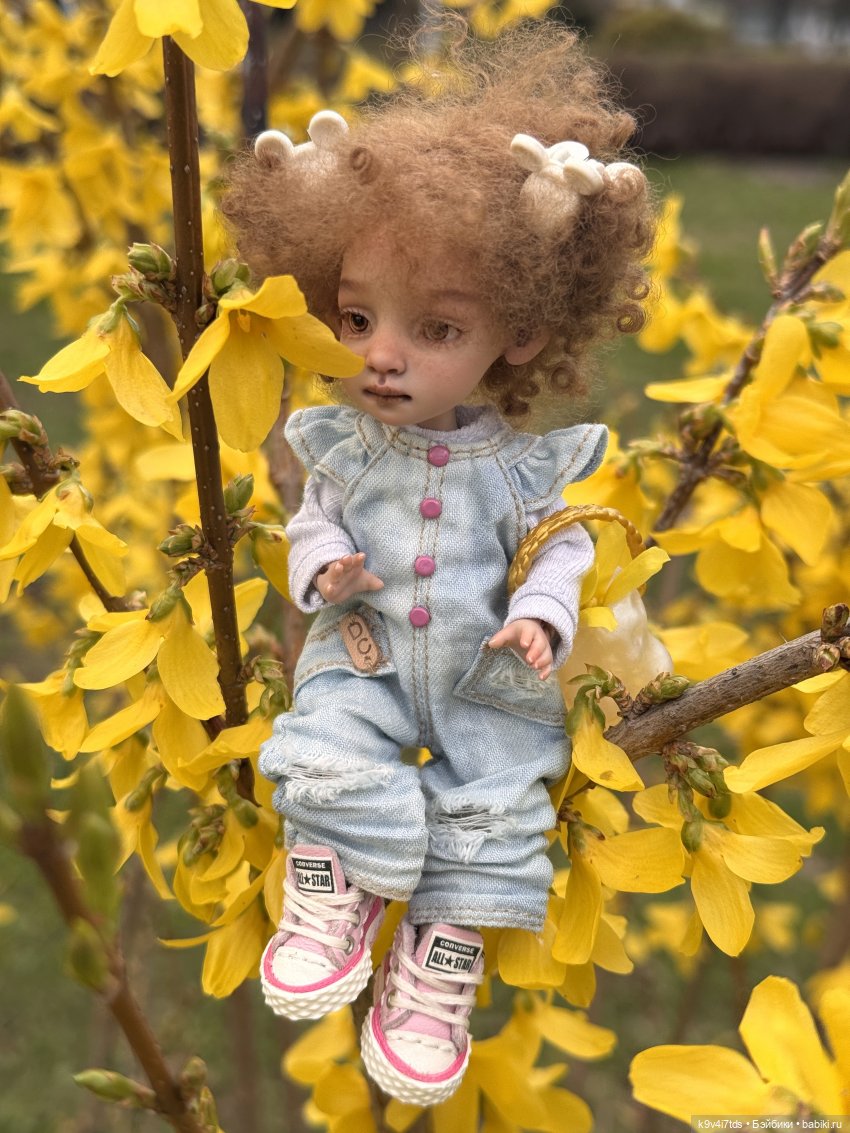 Прогулка Лоло и Мишки — Авторские куклы BJD (БЖД) у нас дома: фото