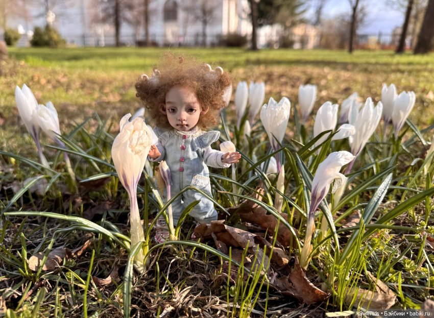 Прогулка Лоло и Мишки — Авторские куклы BJD (БЖД) у нас дома: фото