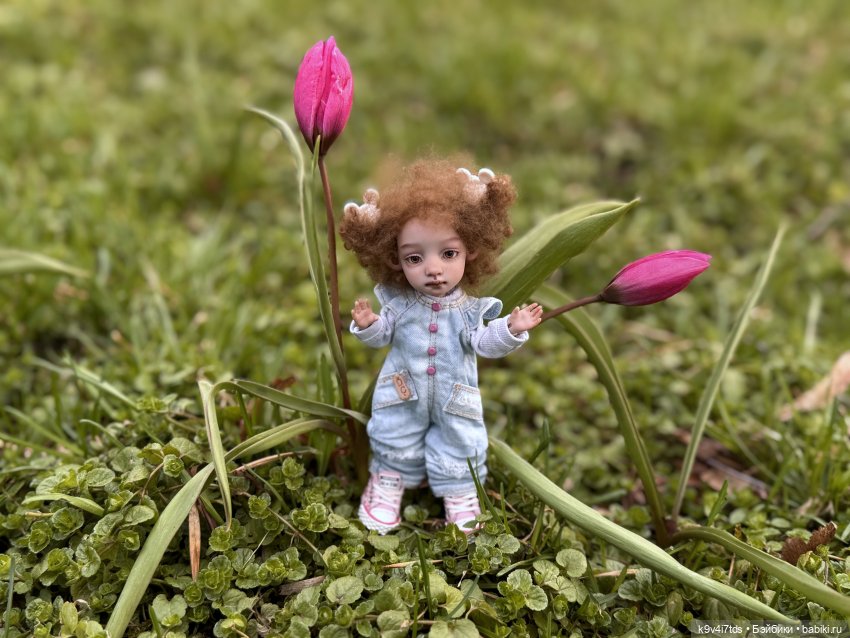 Прогулка Лоло и Мишки — Авторские куклы BJD (БЖД) у нас дома: фото