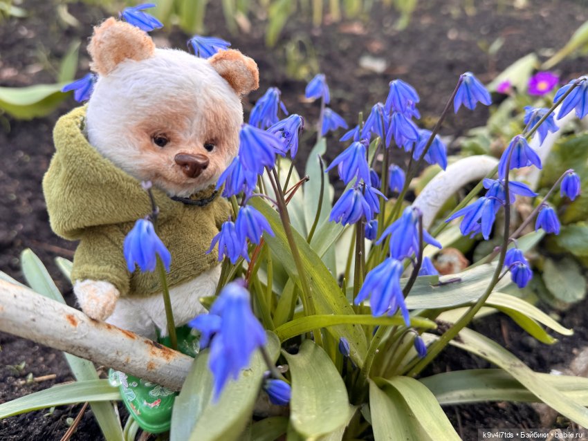 Прогулка Лоло и Мишки — Авторские куклы BJD (БЖД) у нас дома: фото