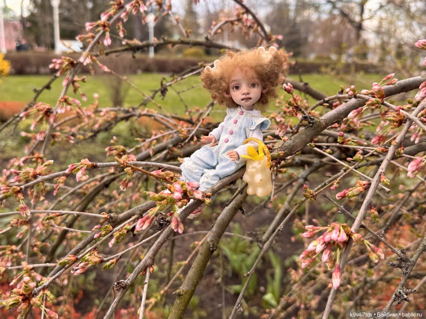 Прогулка Лоло и Мишки — Авторские куклы BJD (БЖД) у нас дома: фото