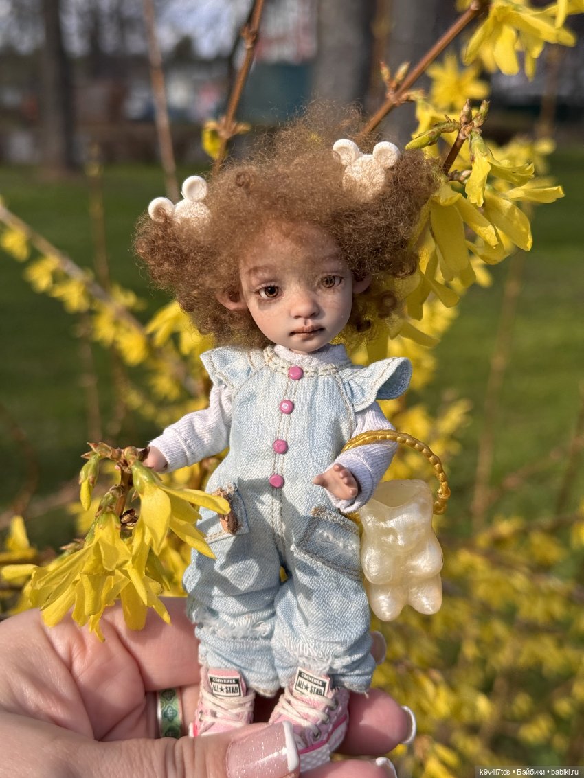 Прогулка Лоло и Мишки — Авторские куклы BJD (БЖД) у нас дома: фото