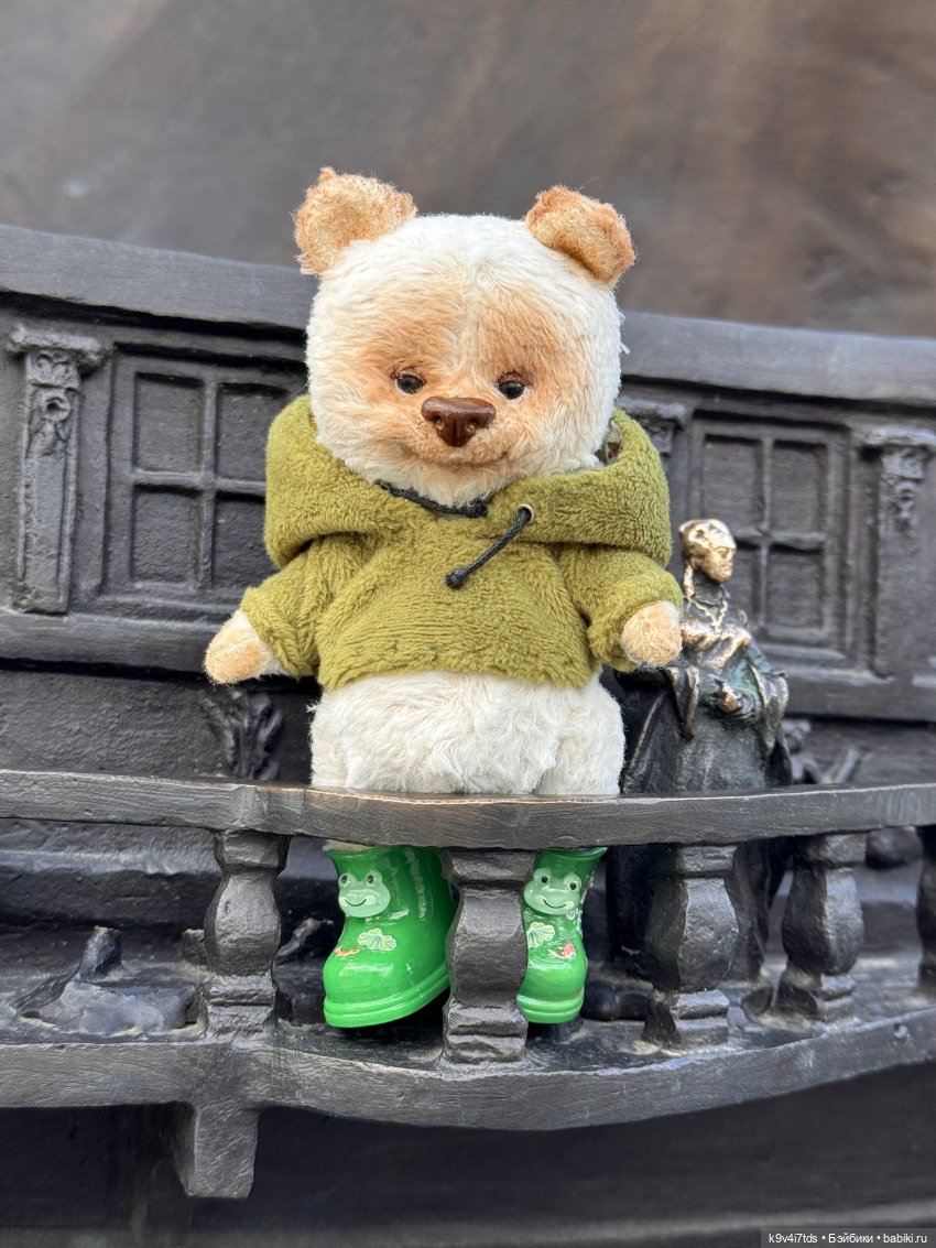 Прогулка Лоло и Мишки — Авторские куклы BJD (БЖД) у нас дома: фото