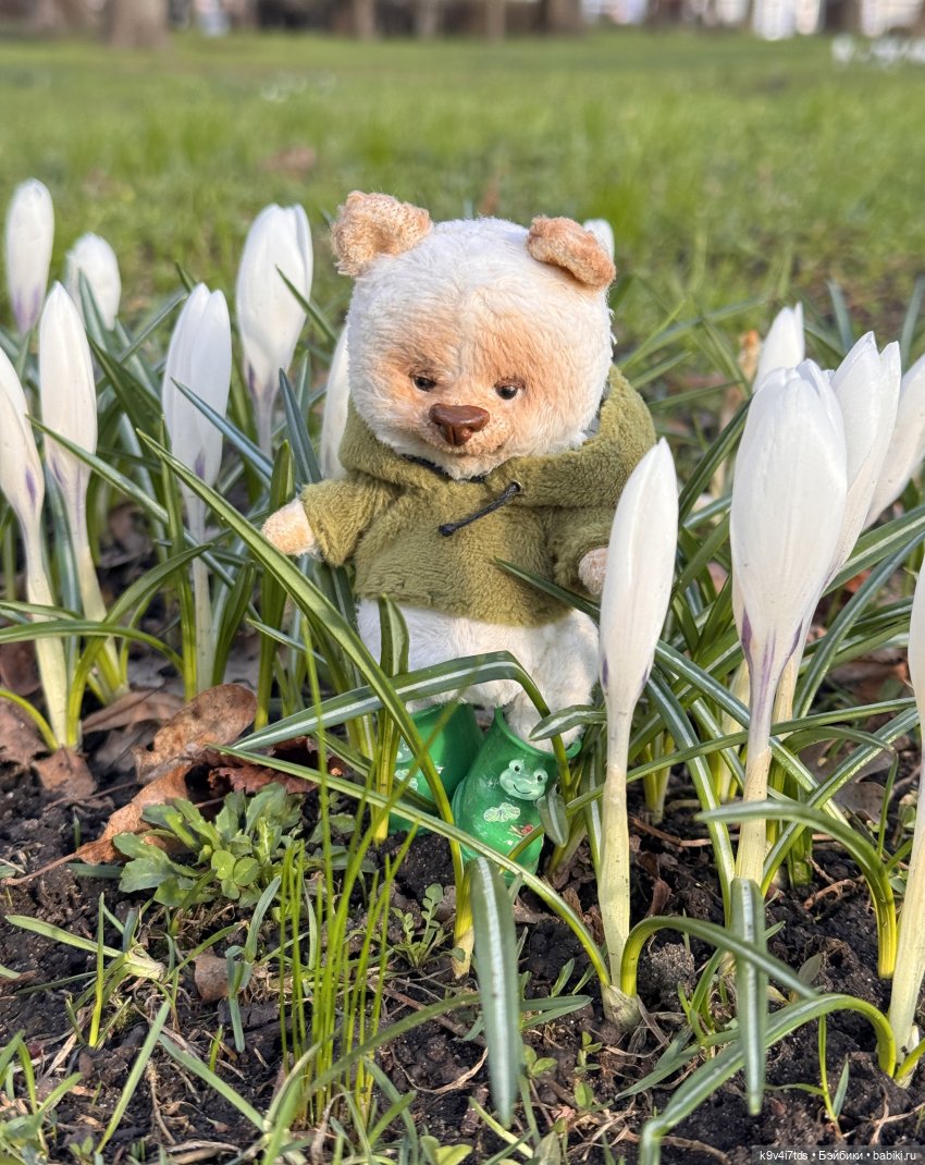 Прогулка Лоло и Мишки — Авторские куклы BJD (БЖД) у нас дома: фото