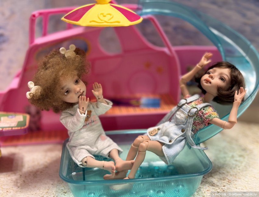 Кораблик Мечты — Авторские куклы BJD (БЖД) у нас дома: фото (фото 8)