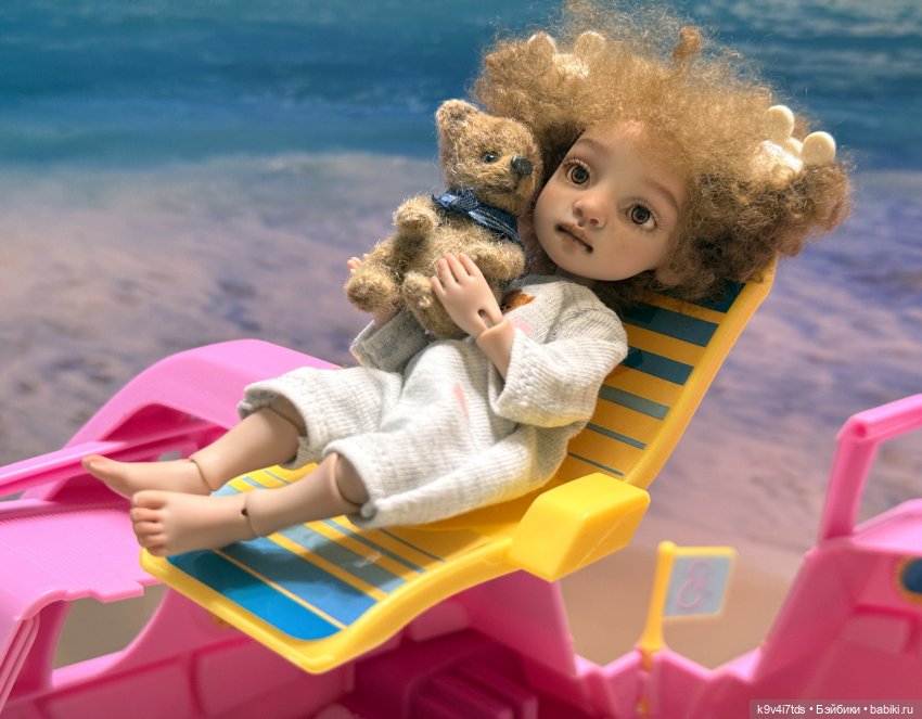 Кораблик Мечты — Авторские куклы BJD (БЖД) у нас дома: фото (фото 4)