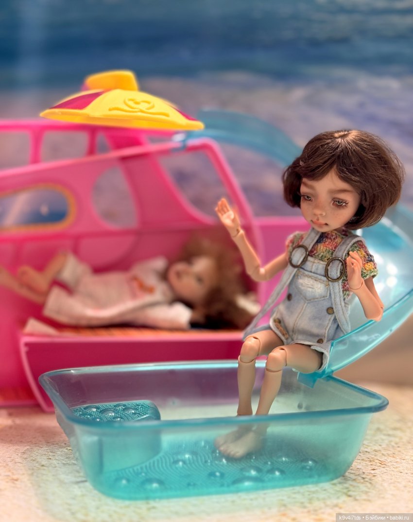 Кораблик Мечты — Авторские куклы BJD (БЖД) у нас дома: фото (фото 9)