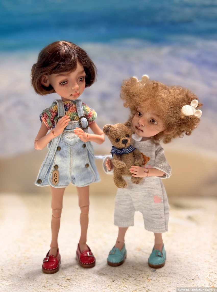 Кораблик Мечты — Авторские куклы BJD (БЖД) у нас дома: фото