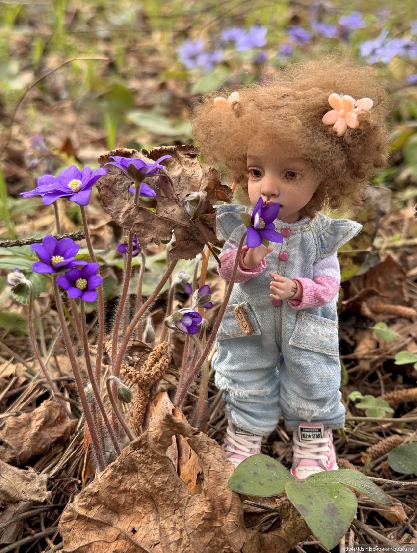 Время "синих подснежников"