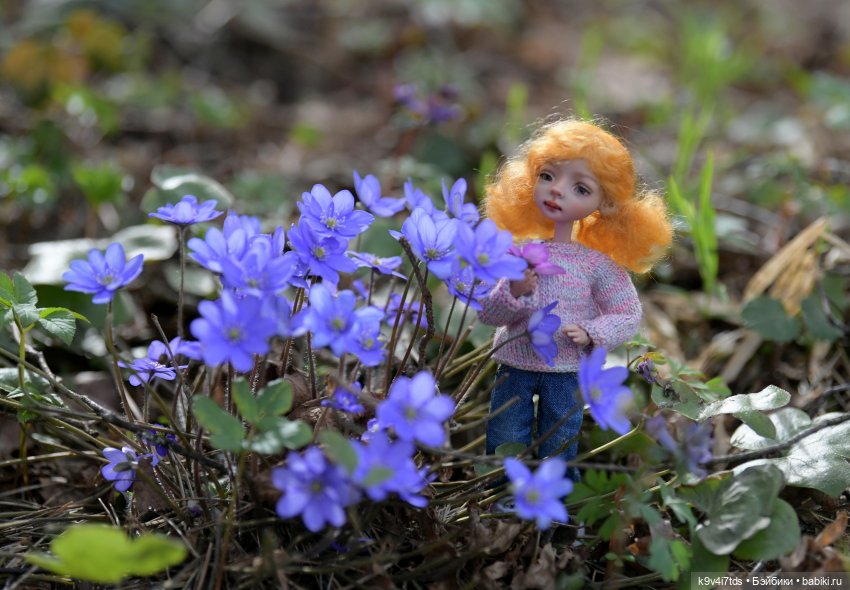 Время "синих подснежников"