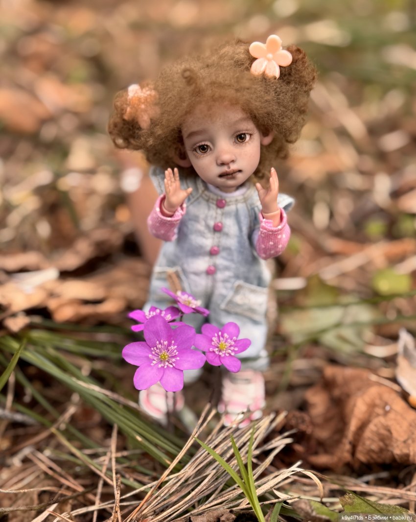 Время "синих подснежников"