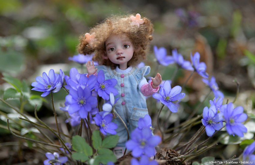 Время "синих подснежников"