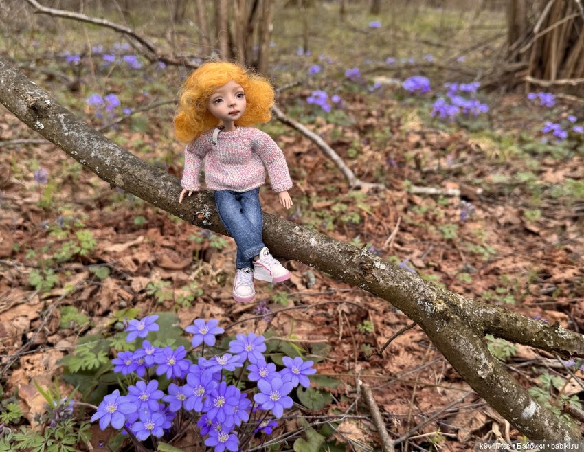 Время "синих подснежников"