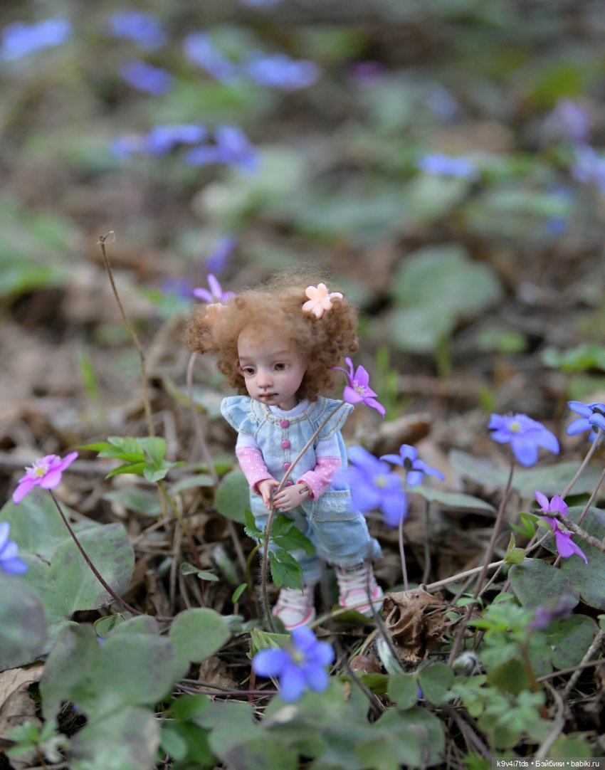 Время "синих подснежников"