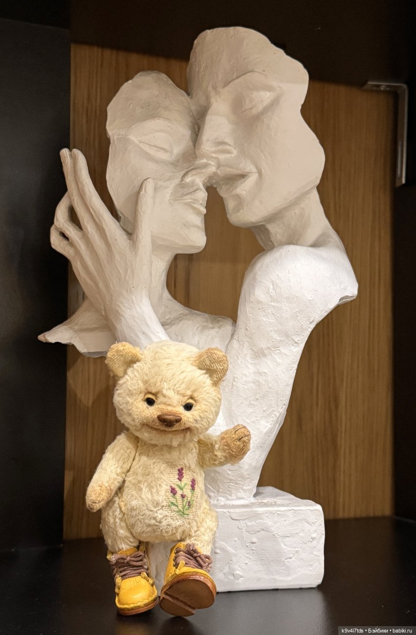 Мишки в Москве — Домашние фото авторских игрушек: Тедди (фото 7)