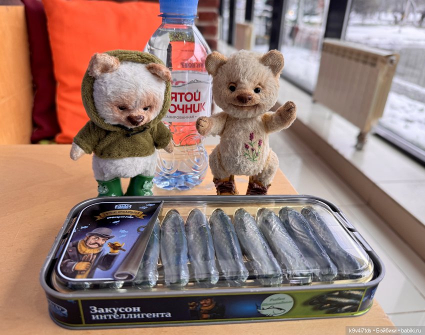 Мишки в Москве — Домашние фото авторских игрушек: Тедди