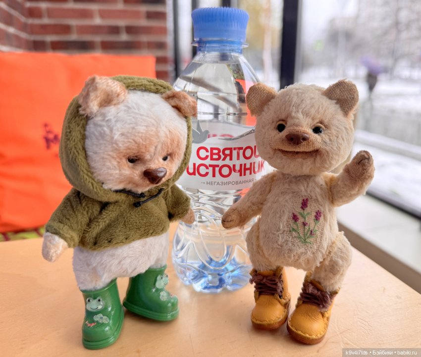 Мишки в Москве — Домашние фото авторских игрушек: Тедди