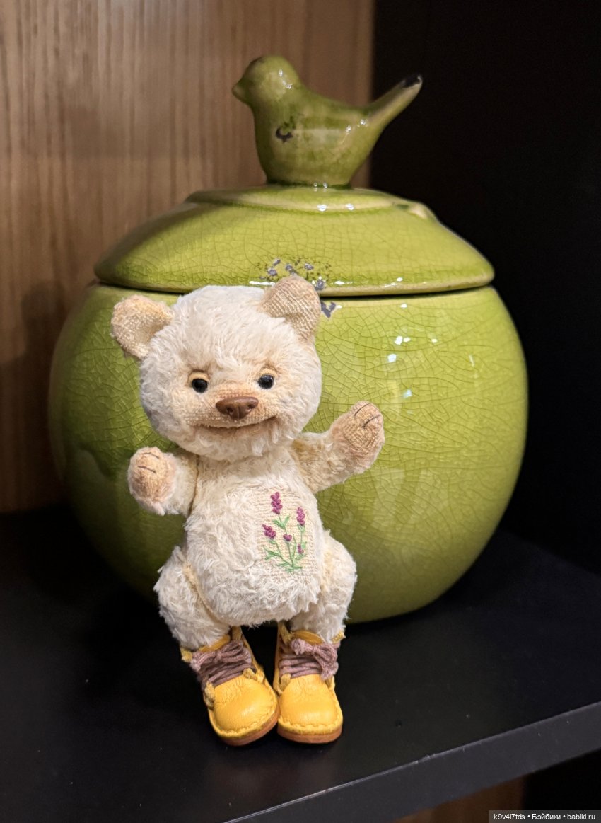 Мишки в Москве — Домашние фото авторских игрушек: Тедди (фото 6)