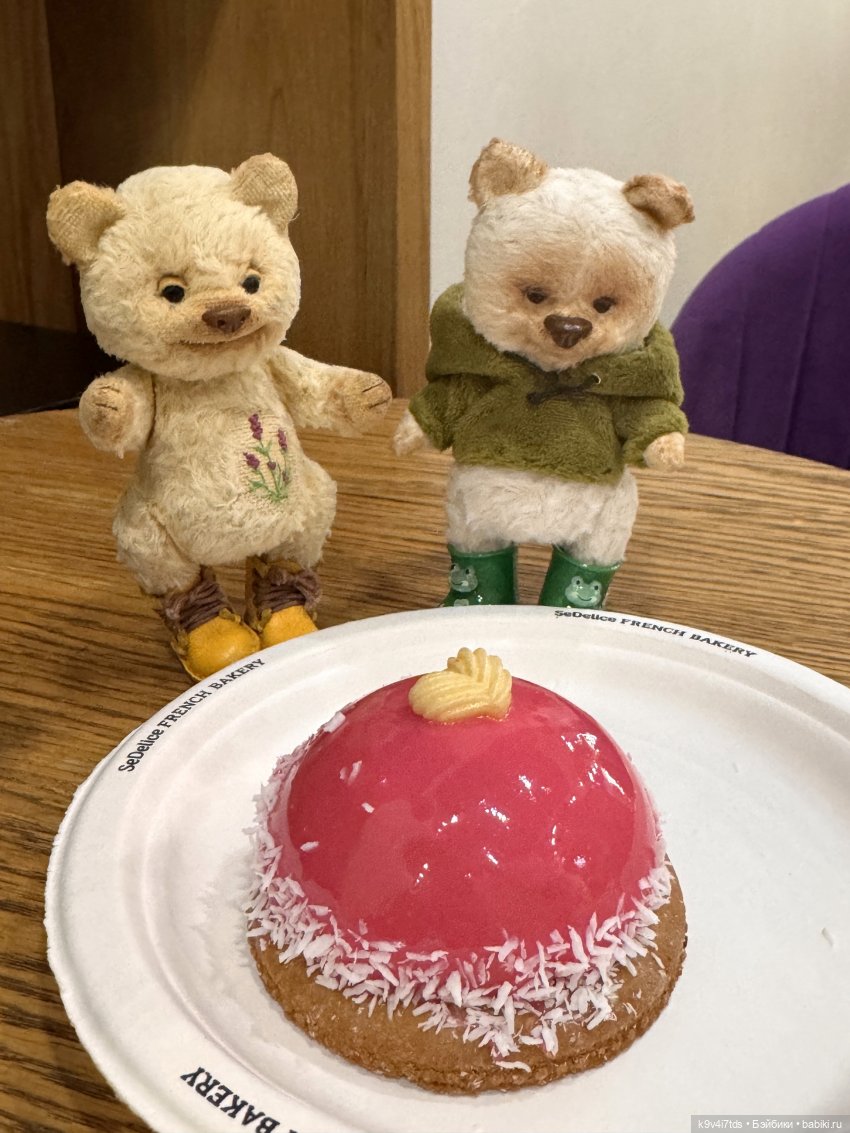 Мишки в Москве — Домашние фото авторских игрушек: Тедди (фото 4)