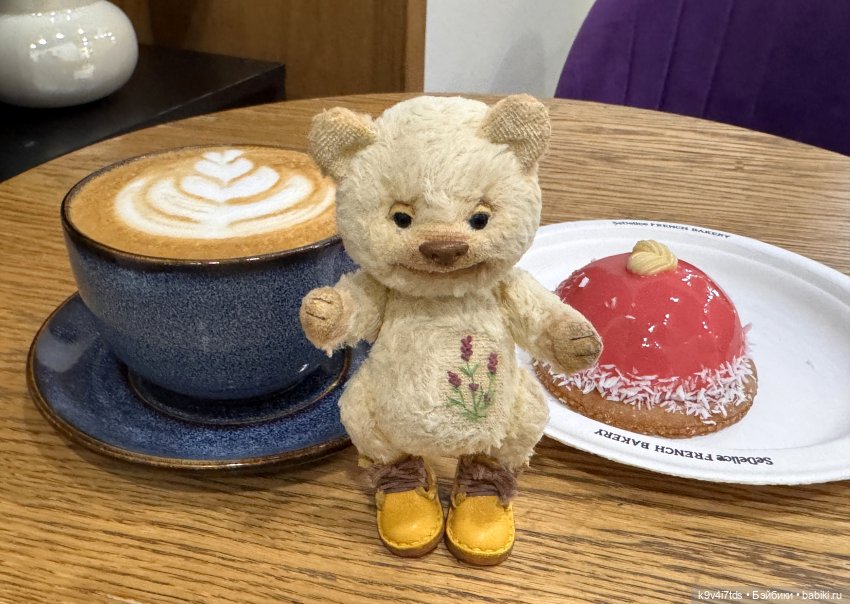 Мишки в Москве — Домашние фото авторских игрушек: Тедди (фото 2)