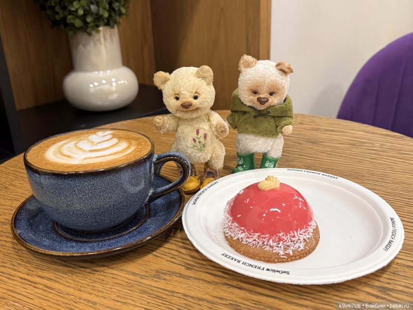 Мишки в Москве — Домашние фото авторских игрушек: Тедди (фото 3)