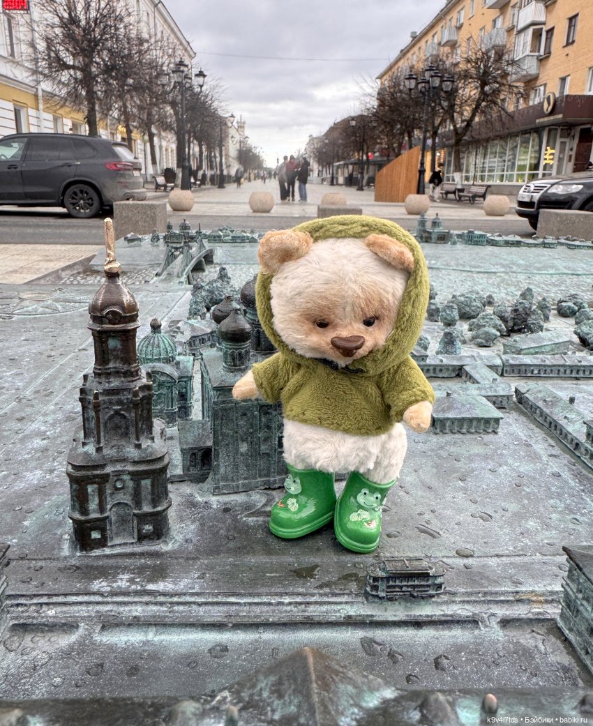 Мишка в Твери — Домашние фото авторских игрушек: Тедди