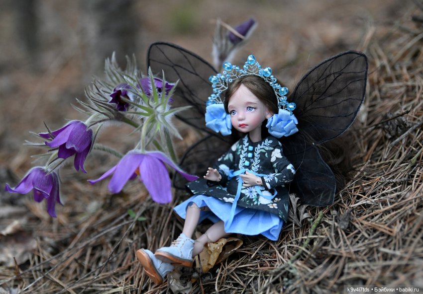 Муся и Сон-трава — Авторские куклы BJD (БЖД) у нас дома: фото