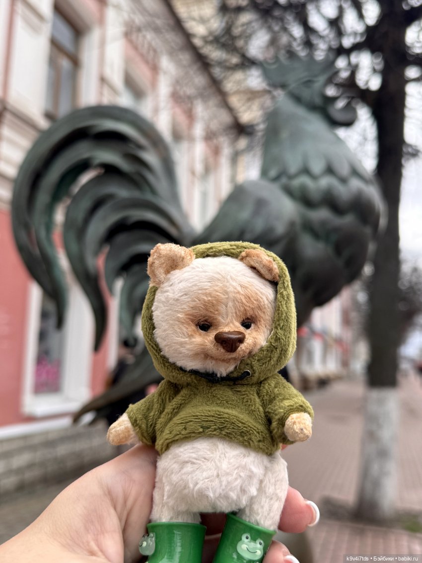 Мишка в Твери — Домашние фото авторских игрушек: Тедди