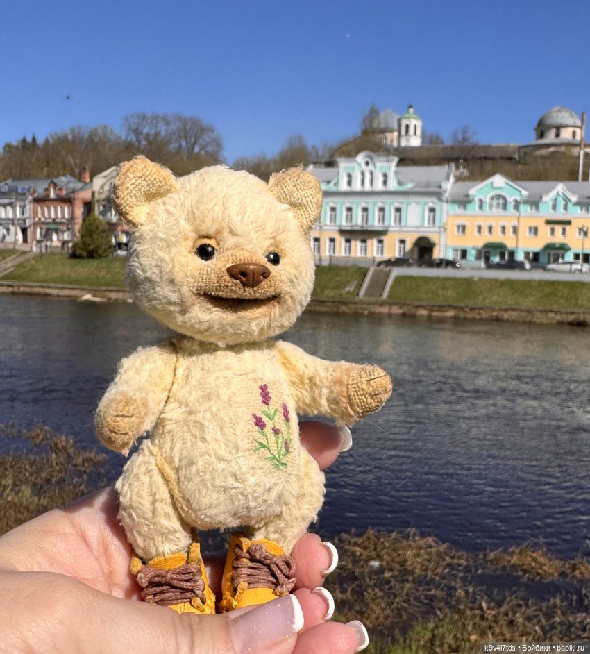 Майское путешествие Мишек
