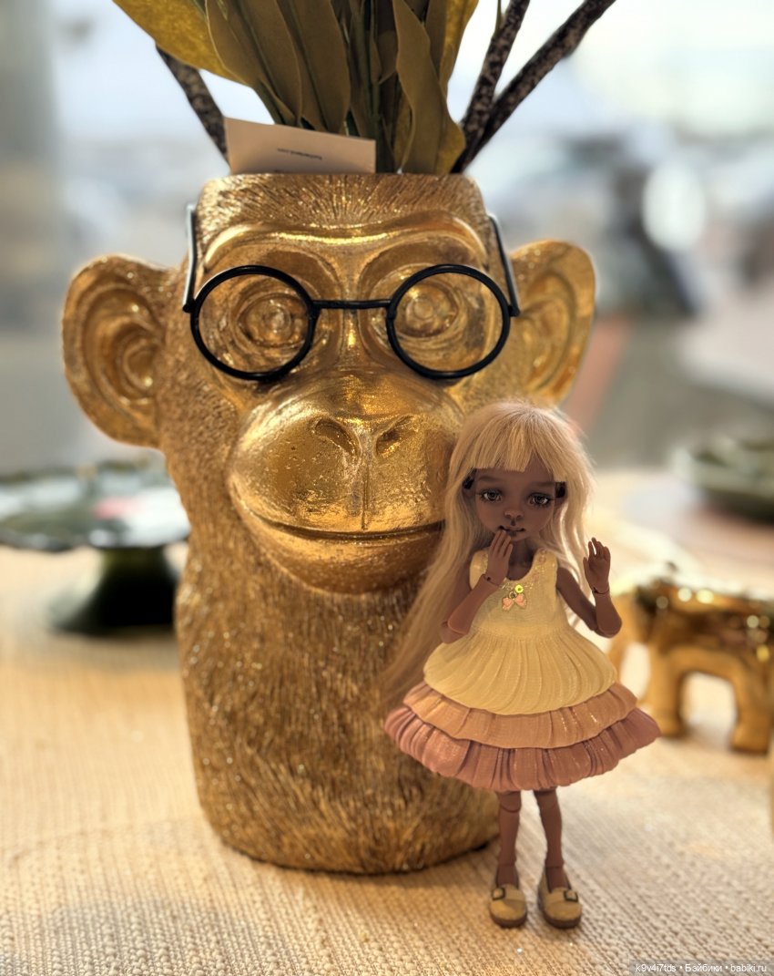 Жу в красивом магазине — Авторские куклы BJD (БЖД) у нас дома: фото