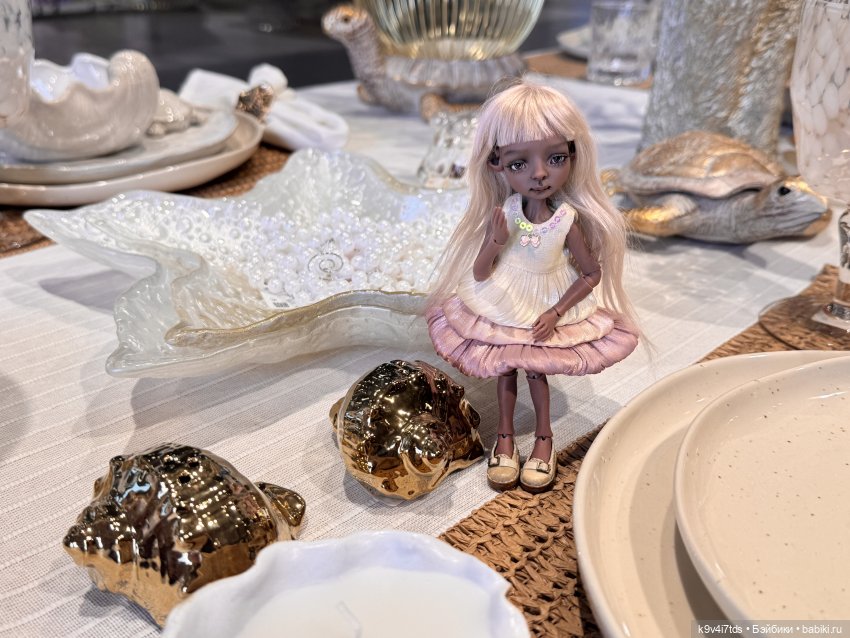 Жу в красивом магазине — Авторские куклы BJD (БЖД) у нас дома: фото (фото 8)