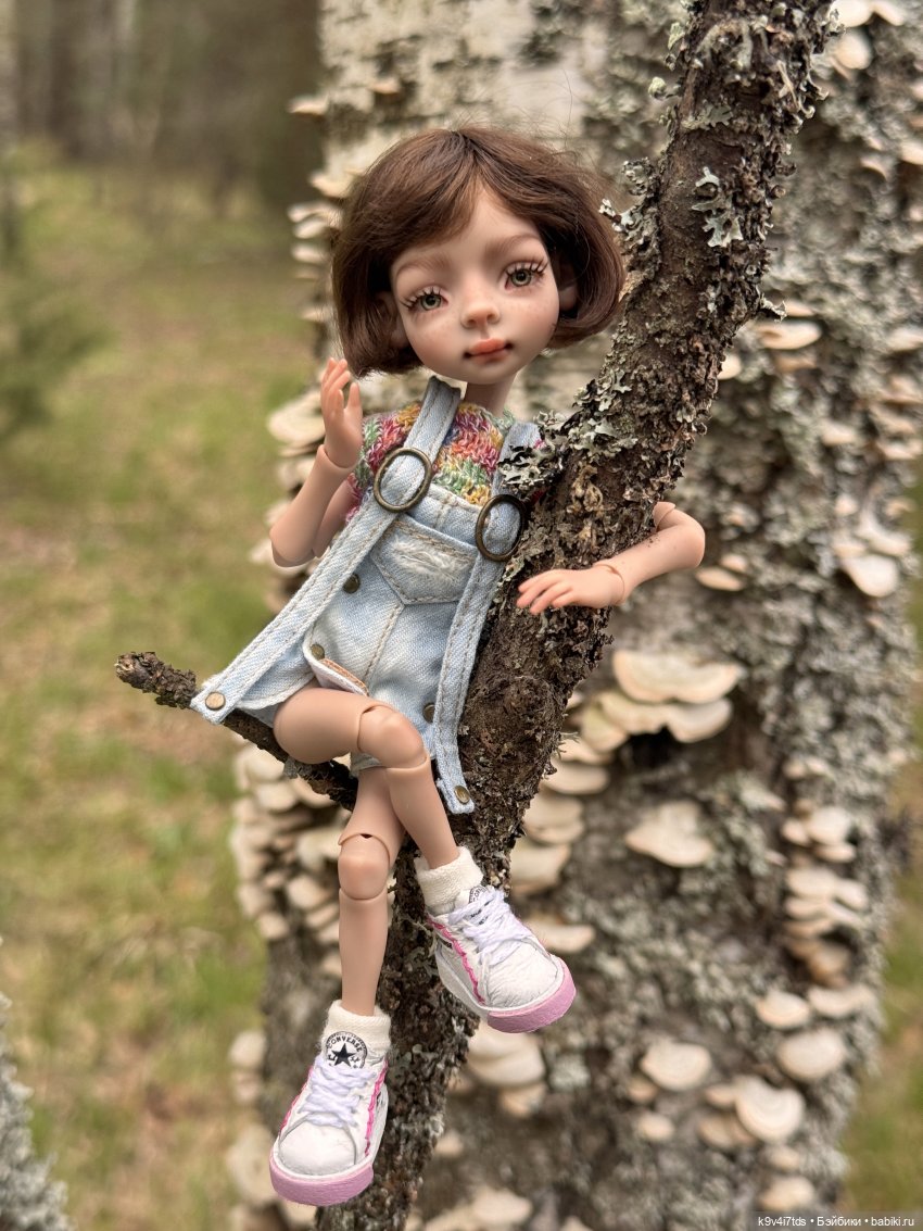 Лесная прогулка с Жу — Авторские куклы BJD (БЖД) у нас дома: фото (фото 9)