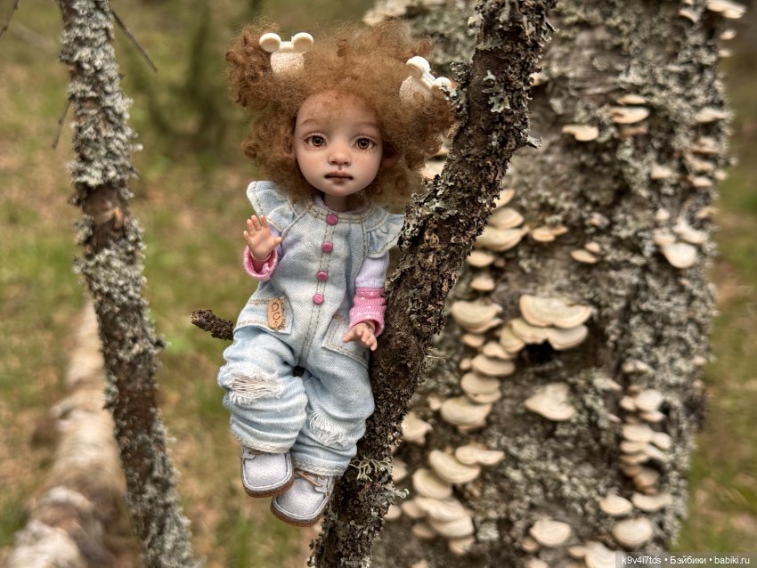 Лесная прогулка с Жу — Авторские куклы BJD (БЖД) у нас дома: фото
