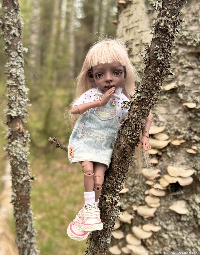 Лесная прогулка с Жу — Авторские куклы BJD (БЖД) у нас дома: фото