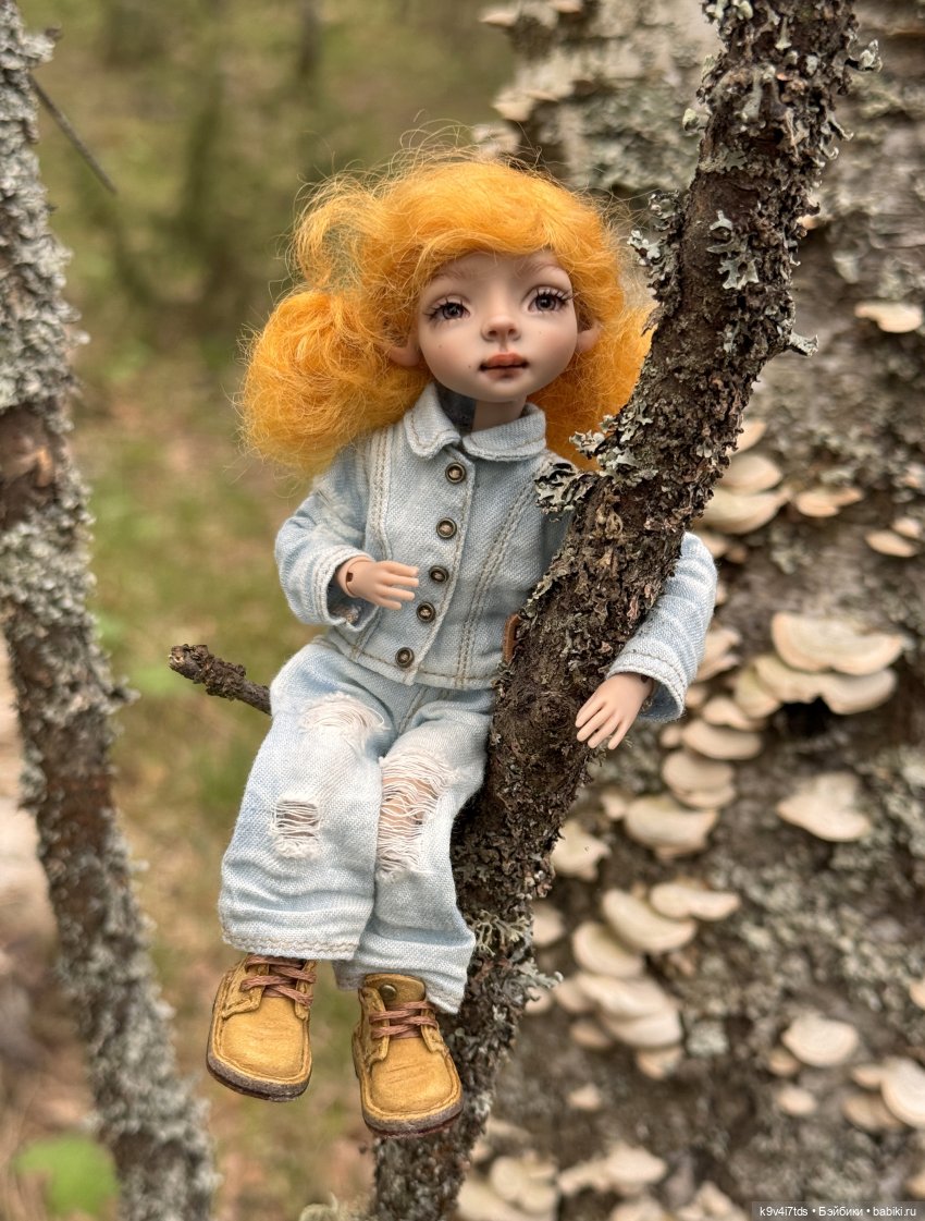 Лесная прогулка с Жу — Авторские куклы BJD (БЖД) у нас дома: фото (фото 10)