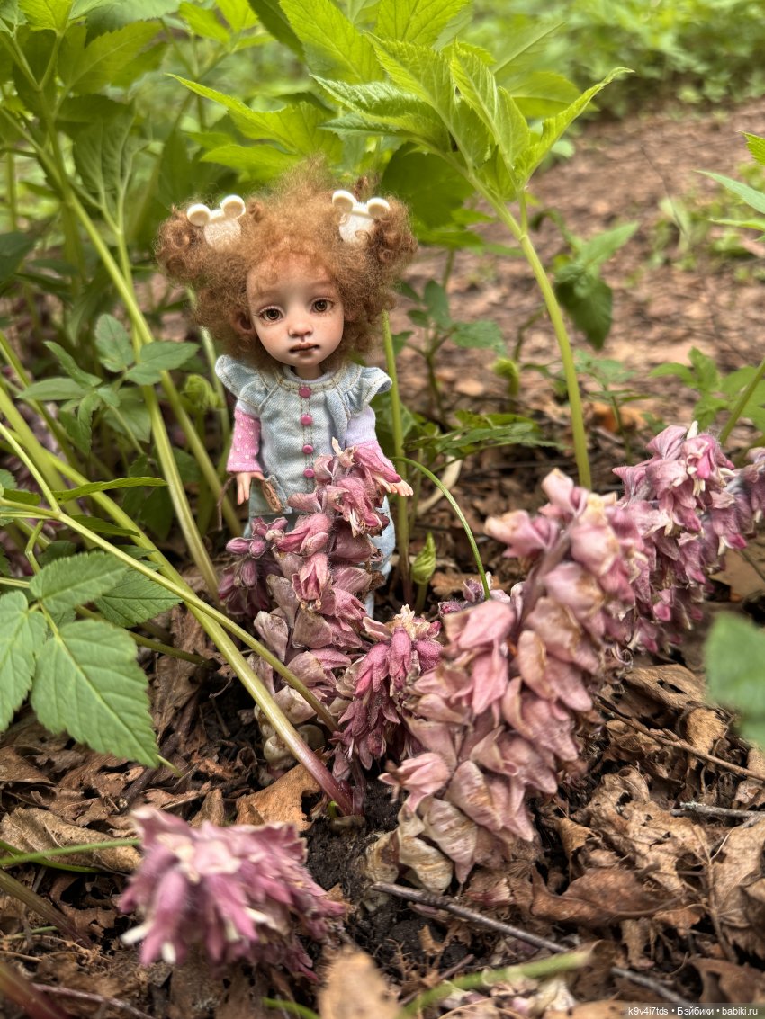 Лесная прогулка с Жу — Авторские куклы BJD (БЖД) у нас дома: фото (фото 4)