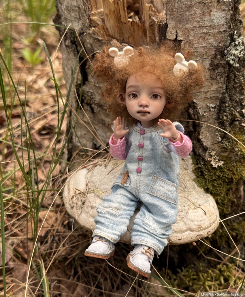 Лесная прогулка с Жу — Авторские куклы BJD (БЖД) у нас дома: фото
